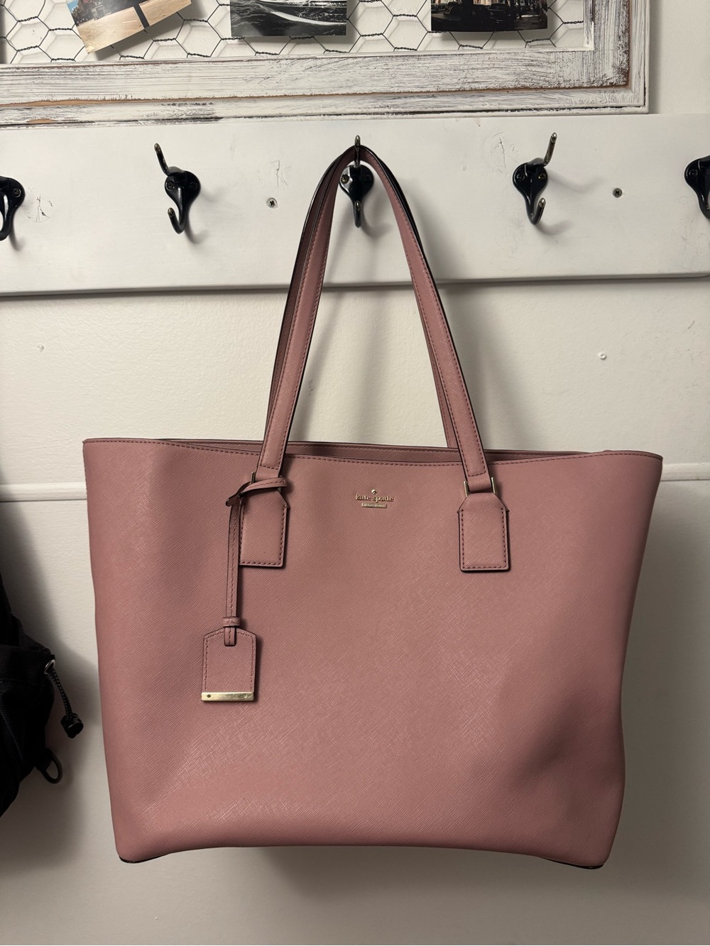 Kate Spade Saffiano Leather Shoulder Bag